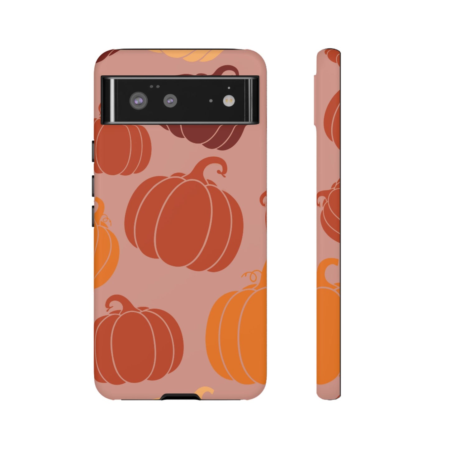 Protective Phone Case – Pumpkin Mood