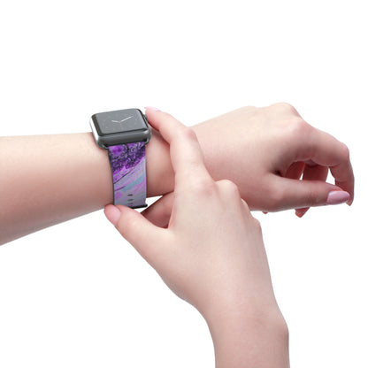 Watch Band – Midnight Amethyst