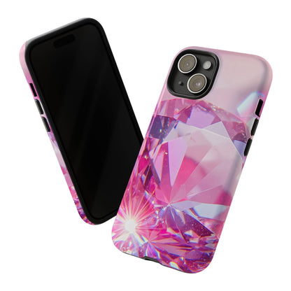 Protective Phone Case – Pink Ice