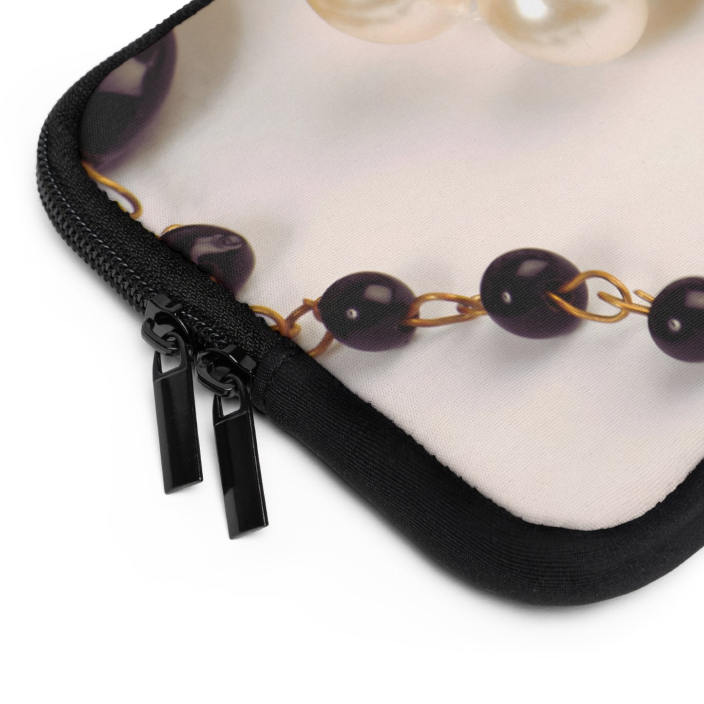 Laptop Sleeve – Noir Pearl