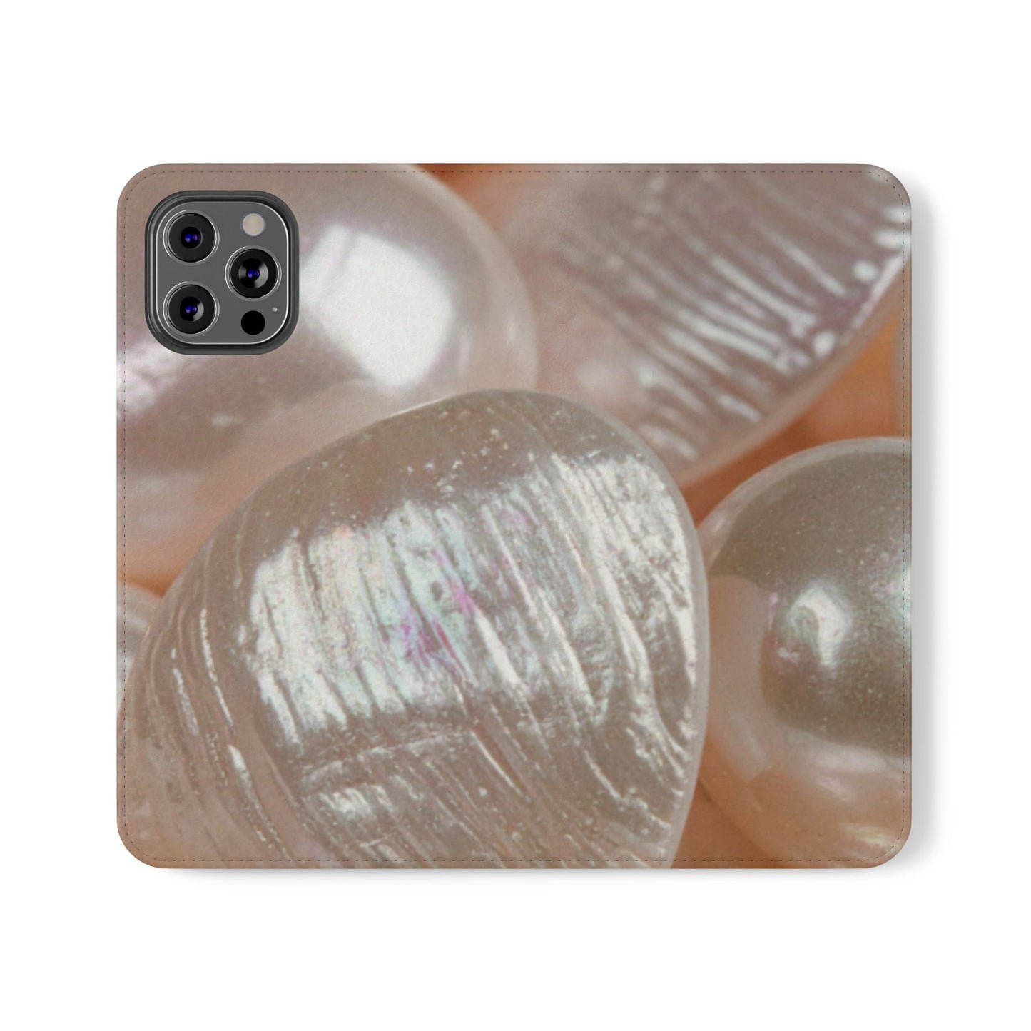 Flip Case – Blush Pearl