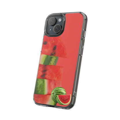 Clear Phone Case – Summer Slice