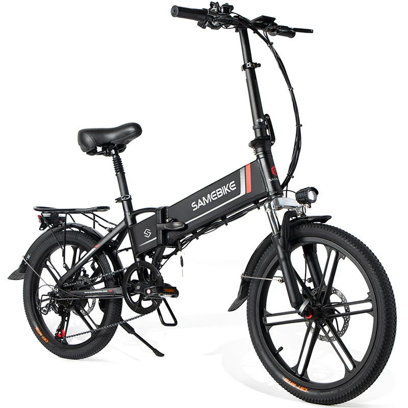 [UK Direct]  20LVXD30-II 10AH 48V 350W Electric Moped Bike 20 Inch E-Bike 40-80Km Mileage Electric Bike Max Load 120-150Kg