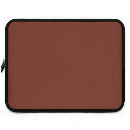Neoprene Laptop Sleeve – Cinnamon Cider