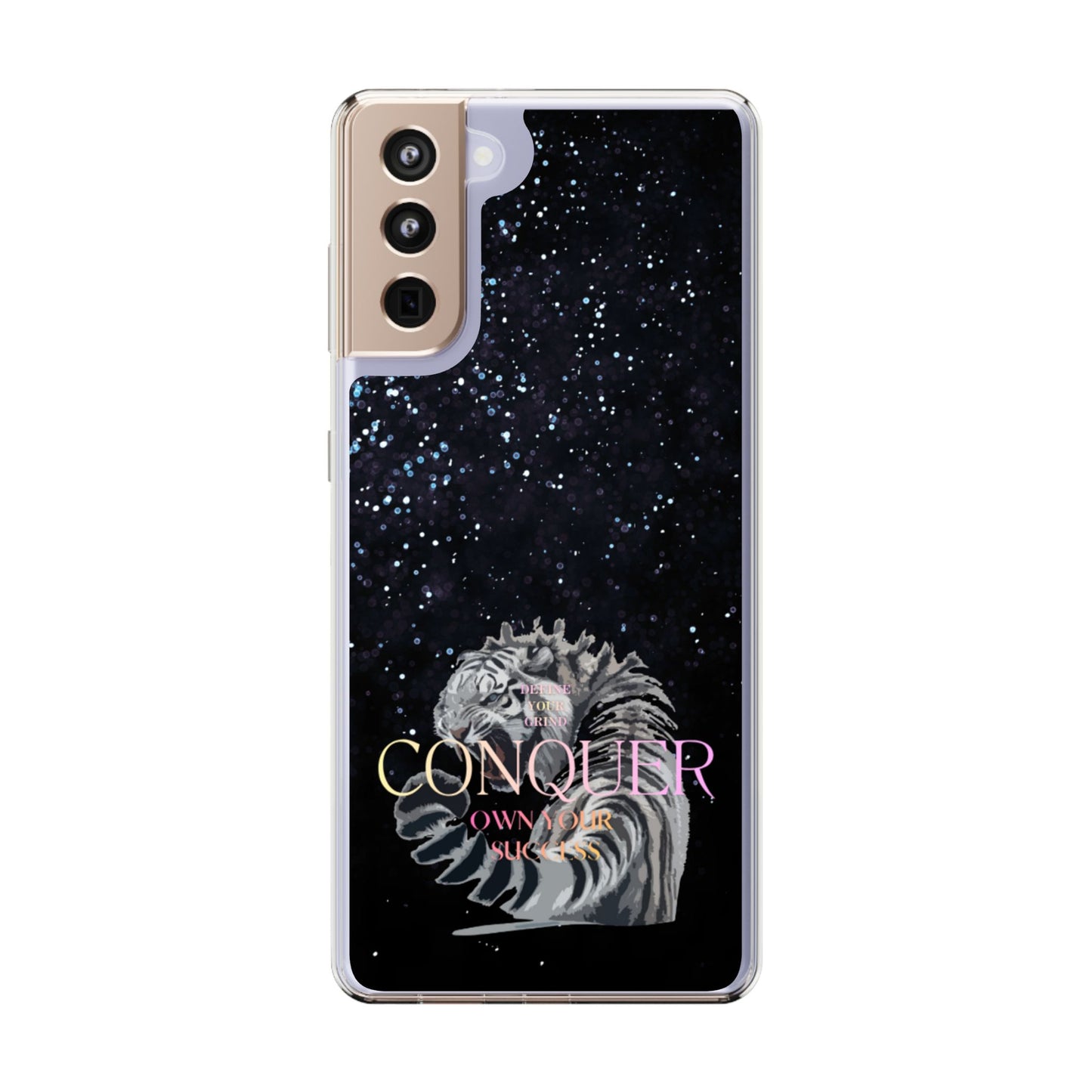Clear Phone Case – Fearless Grace