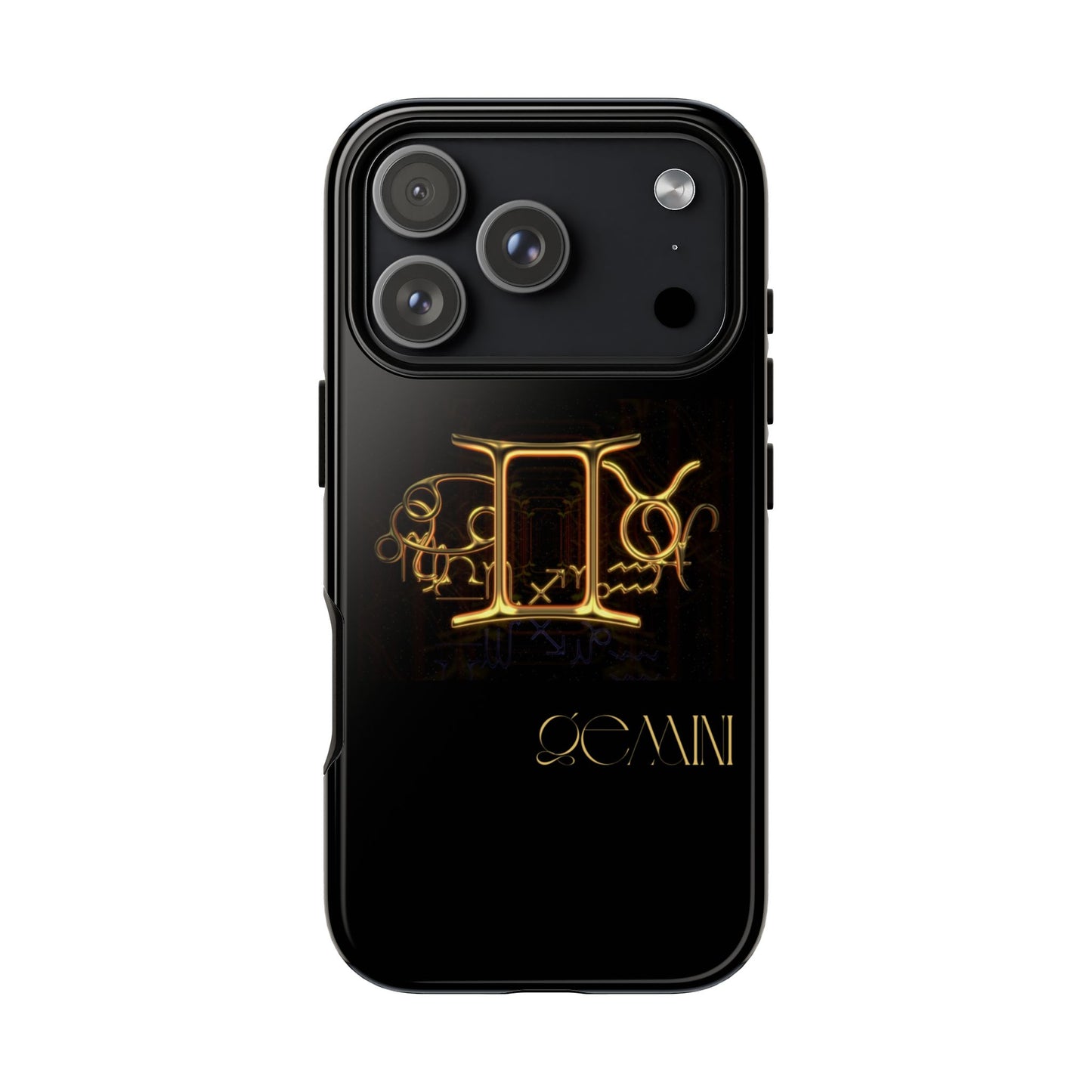 Protective Phone Case – Gemini Glow