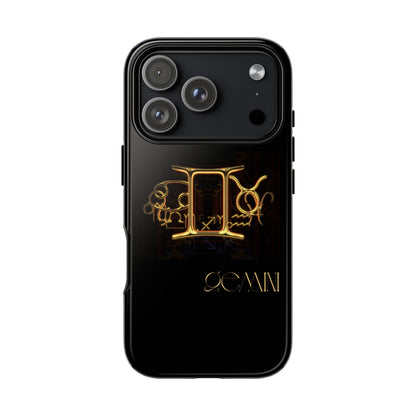 Protective Phone Case – Gemini Glow