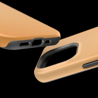 Wireless-Charging Compatible Case – Warm Dune