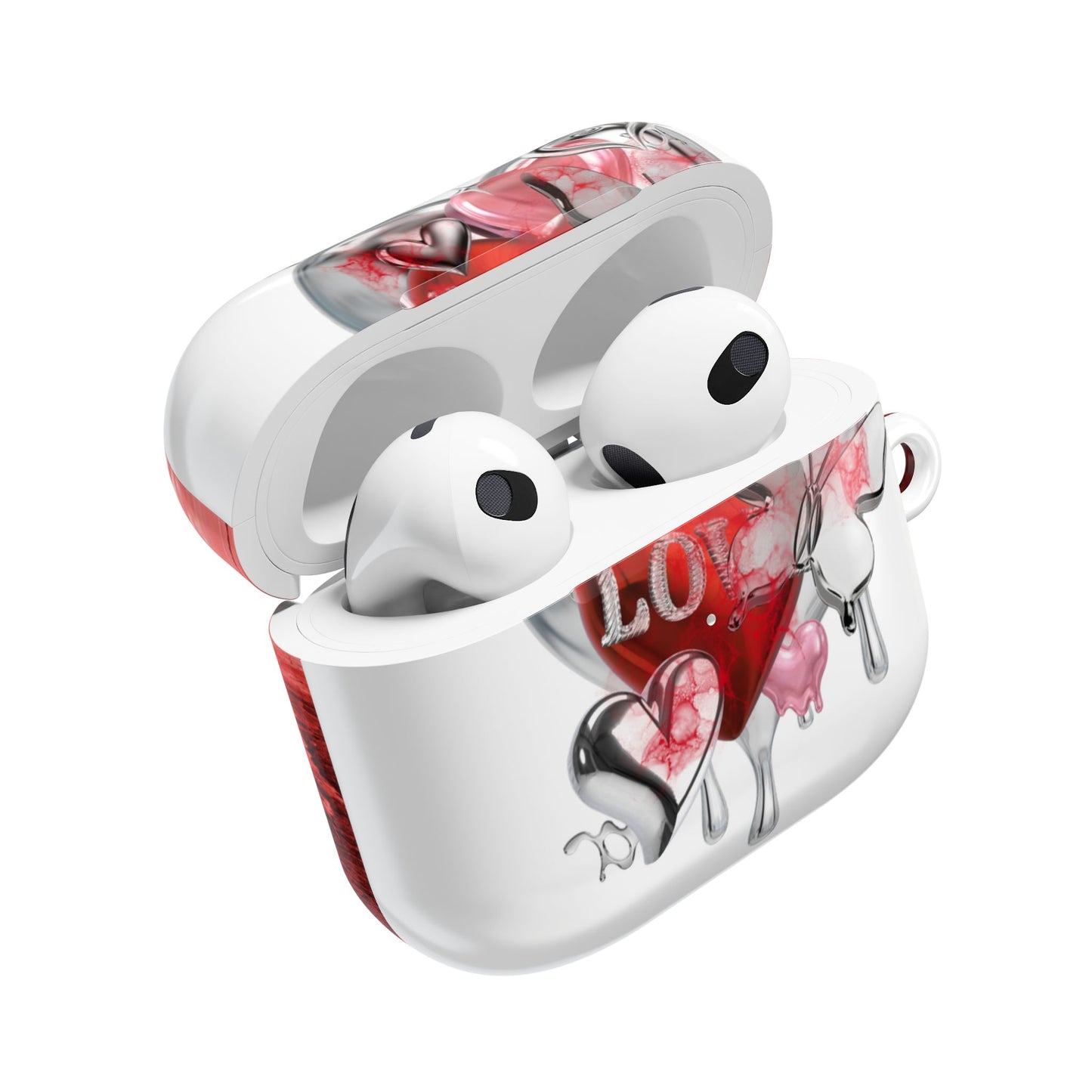 Wireless Earbud Case Cover – Chrome Love