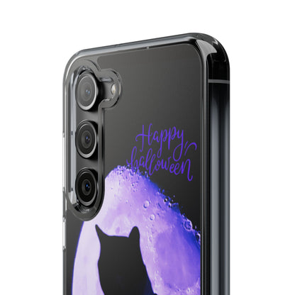Clear Phone Case – Moonlit Familiar