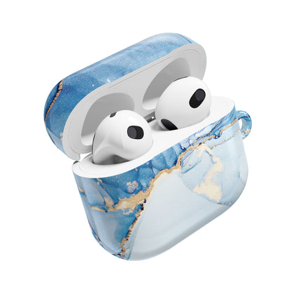 Wireless Earbud Case Cover – Blue Agate