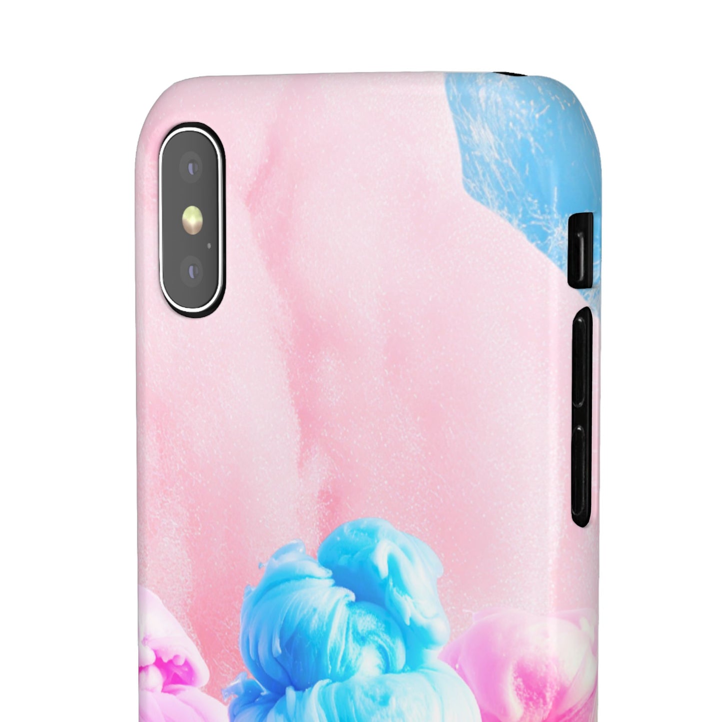 Snap Phone Case – Cotton Candy Dream
