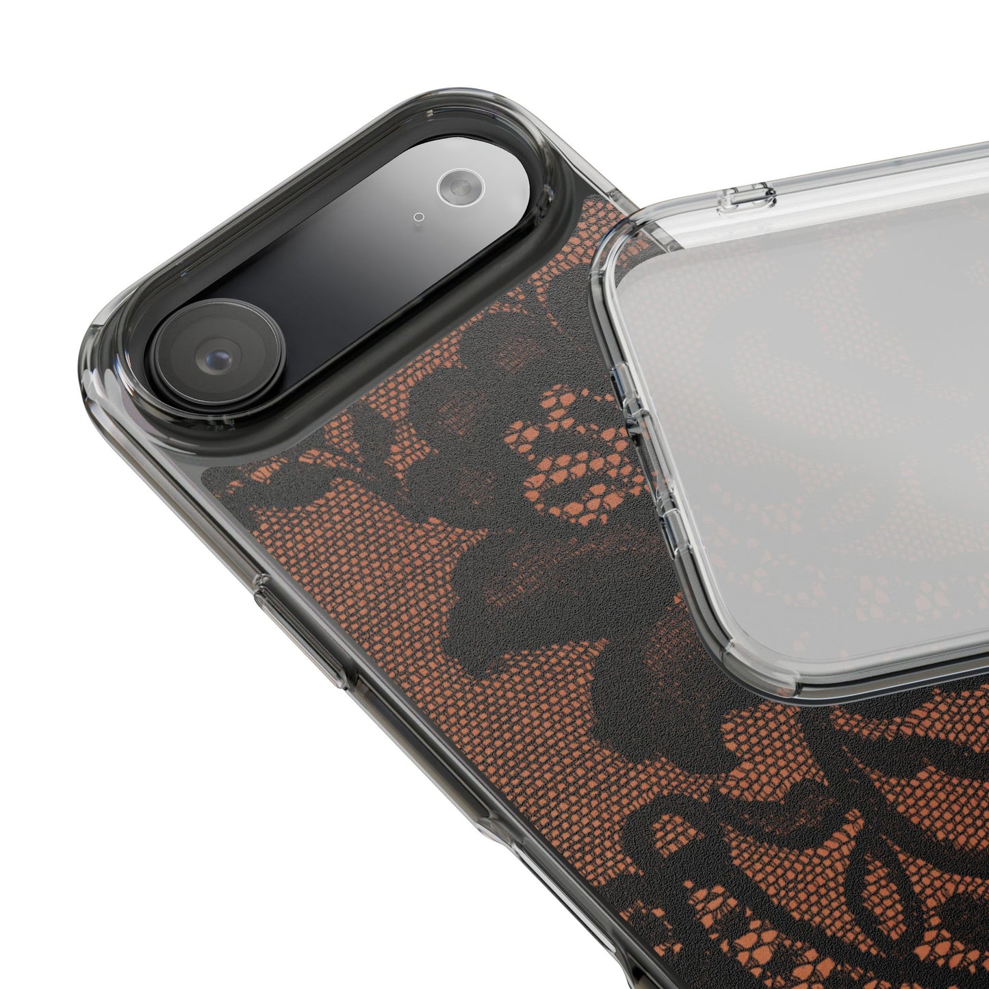Clear Phone Case – Ember Lace