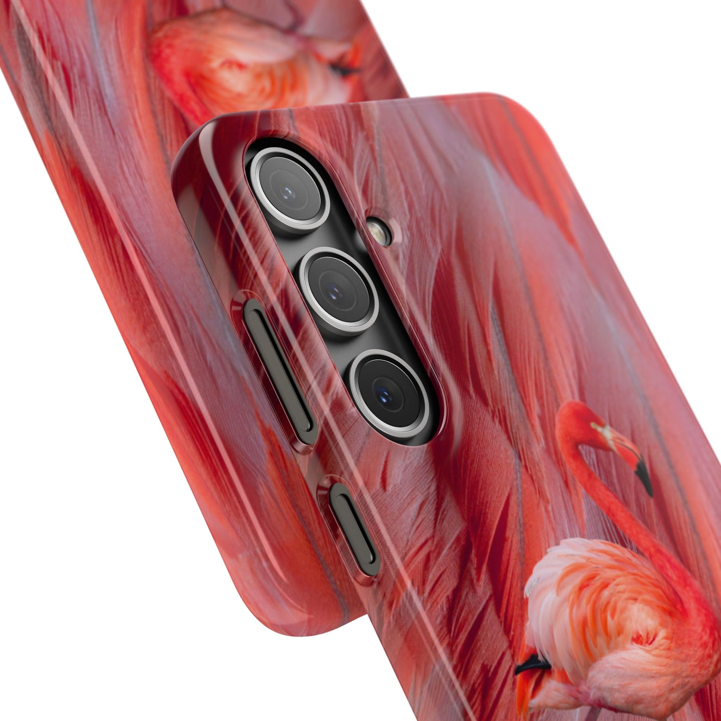 Snap Phone Case – Scarlet Plume