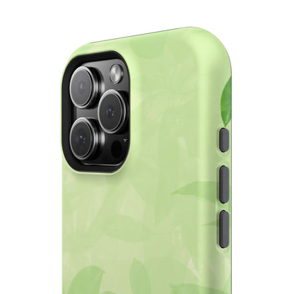 Impact-Resistant Phone Case – Leaf Echo