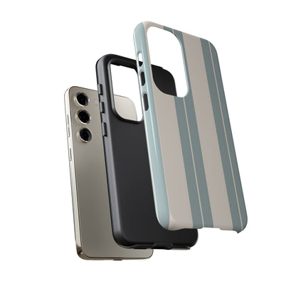 Protective Phone Case – Coastal Stripe
