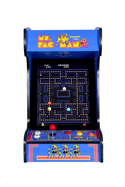 60 Classic Retro Games Tabletop Arcade Machine by  (Blue)