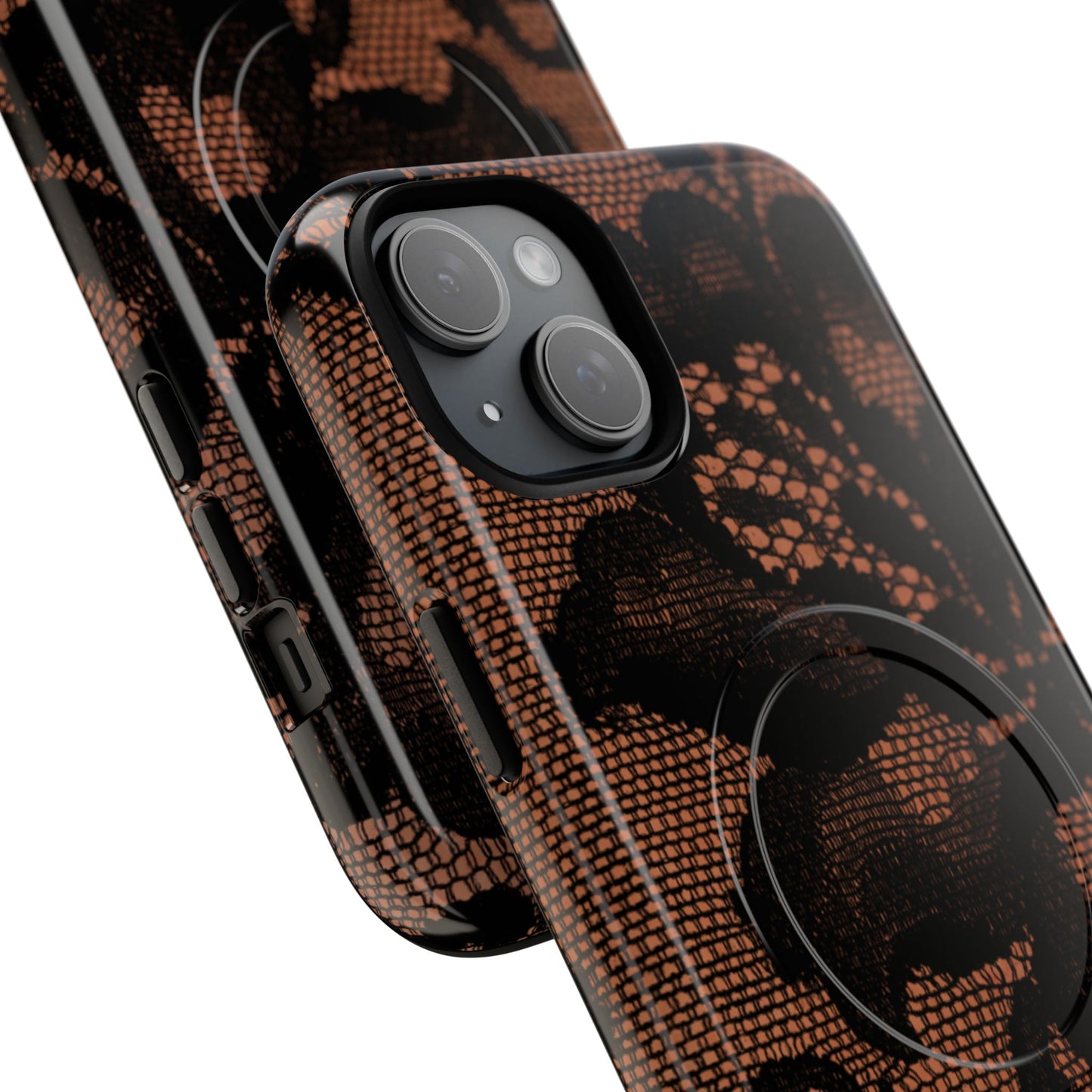 Protective Magnetic Phone Case – Ember Lace