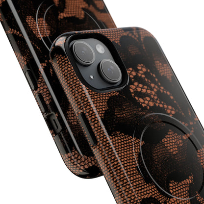 Protective Magnetic Phone Case – Ember Lace