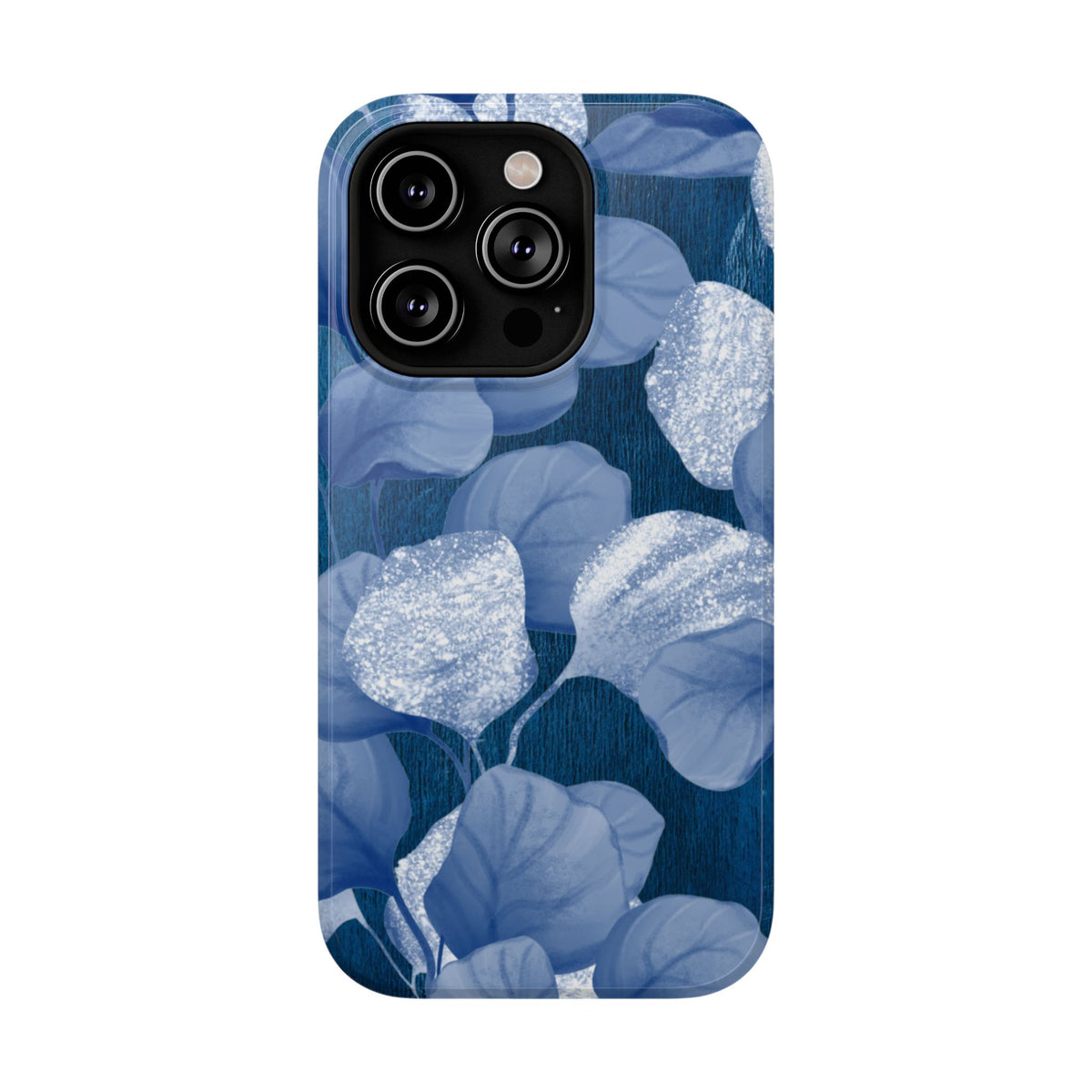 Impact-Resistant Phone Case – October Blues – Compatible with iPhone 11–17 & Samsung Galaxy S22–S26 Series