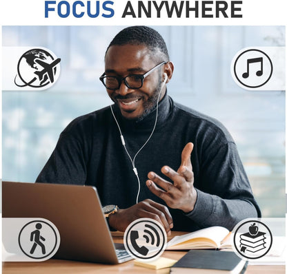 Wired Earbuds In-Ear Headphones,Ear