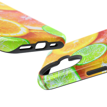 Impact-Resistant Phone Case – Sunkissed Citrus