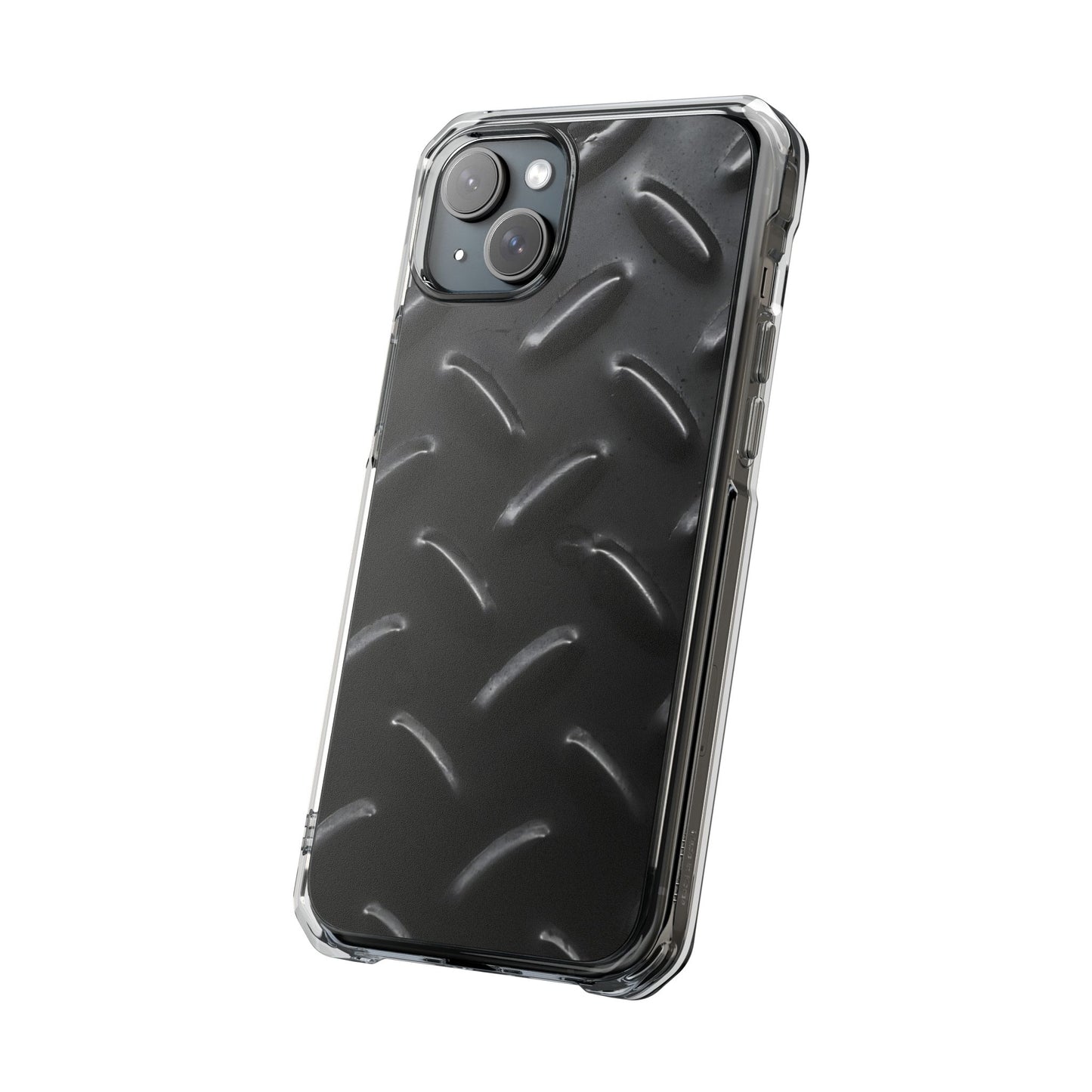 Clear Magnetic Phone Case – Blackout Plate