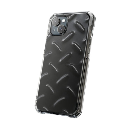 Clear Magnetic Phone Case – Blackout Plate