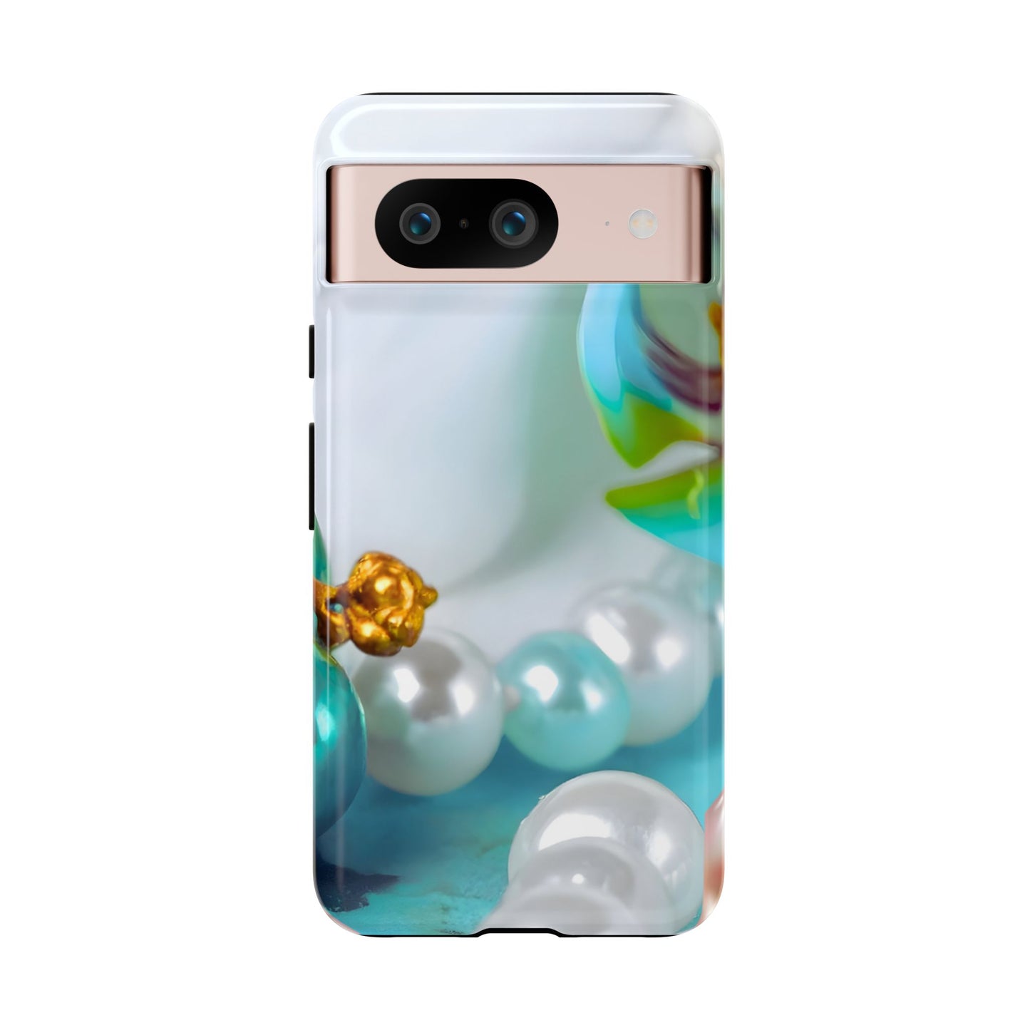 Protective Phone Case – Mermaid's Pearl