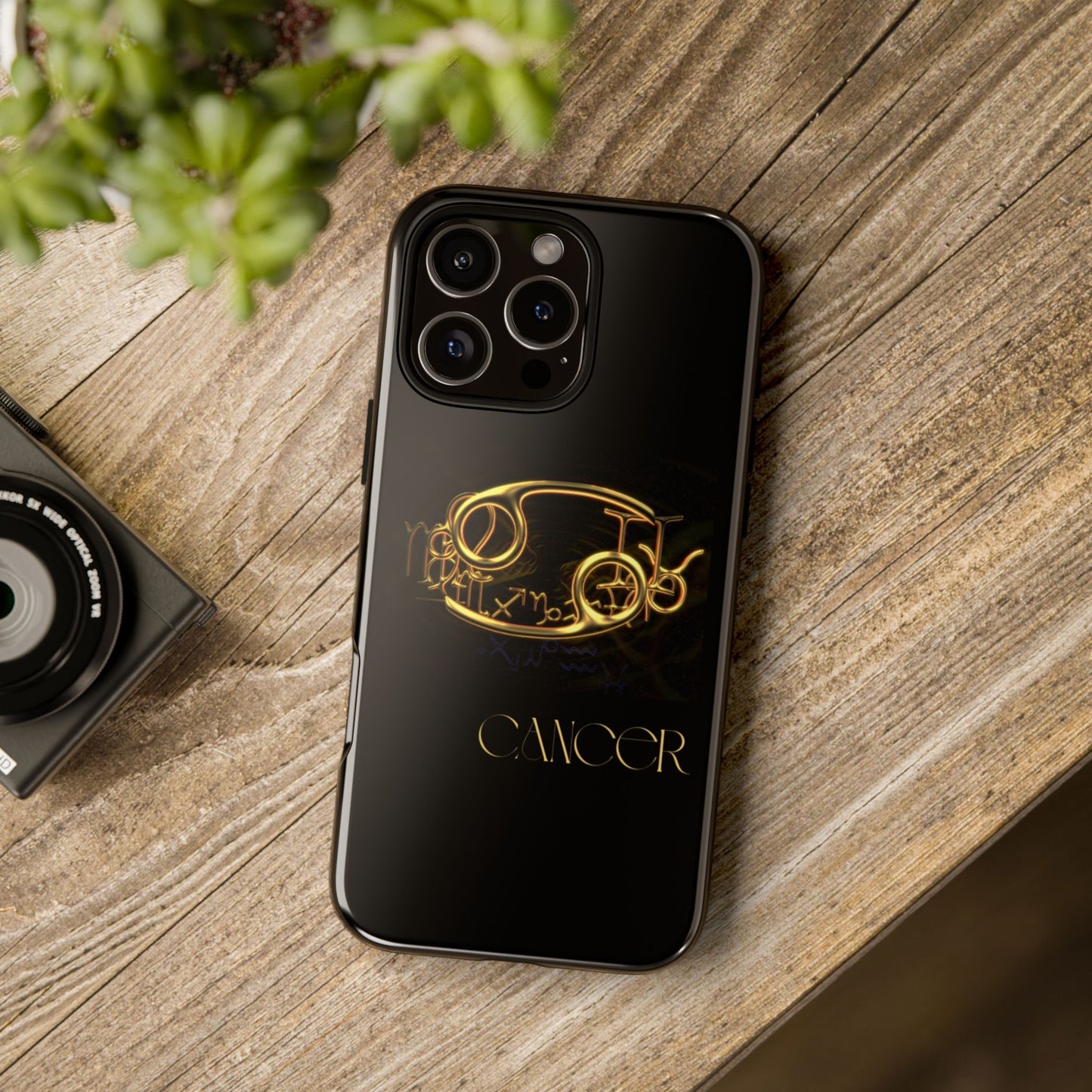 Protective Phone Case – Cosmic Cancer