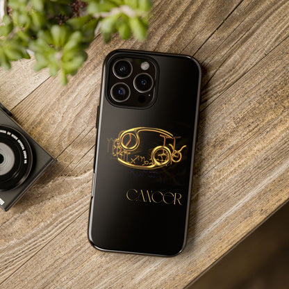 Protective Phone Case – Cosmic Cancer