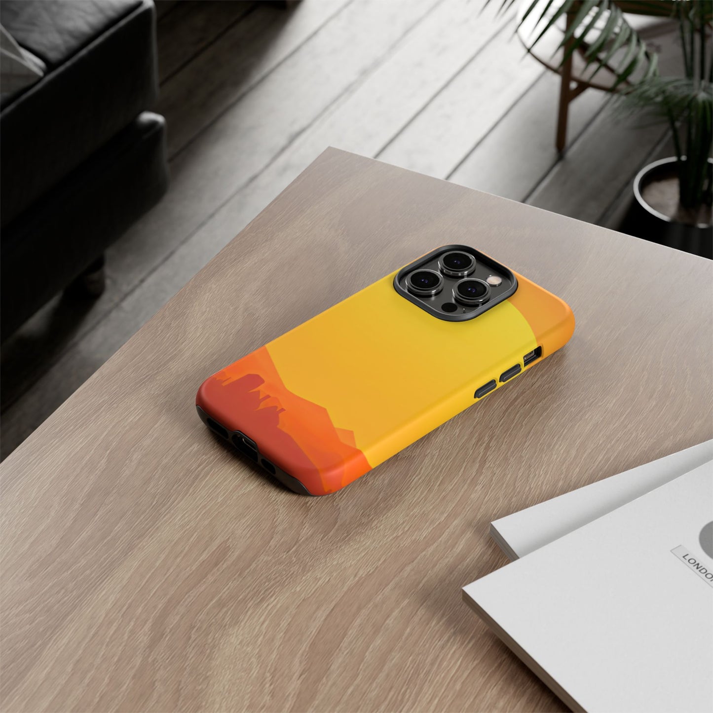 Protective Phone Case – Desert Sunrise