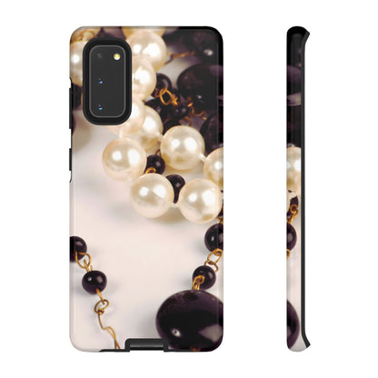 Protective Phone Case – Noir Pearl