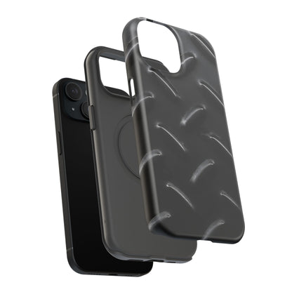 Impact-Resistant Phone Case – Blackout Plate