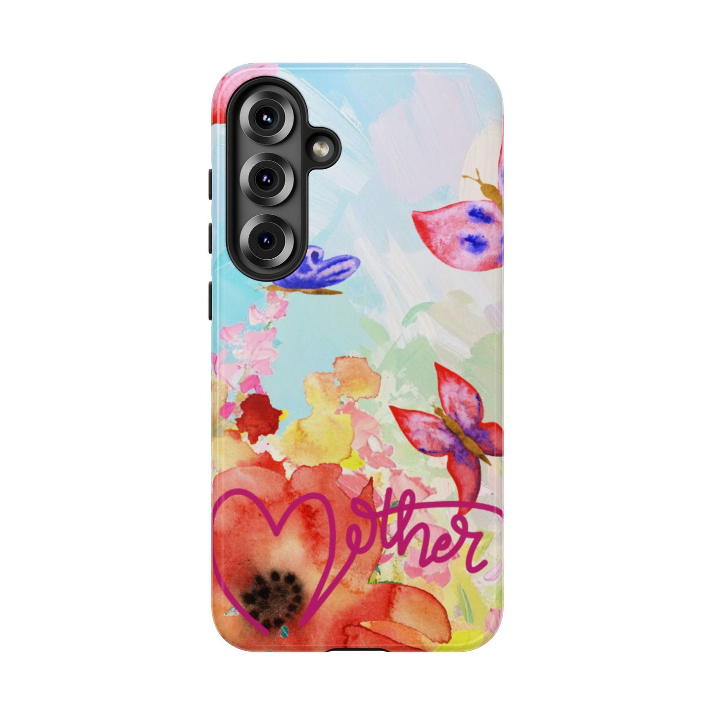 Protective Phone Case – Mother’s Flutter