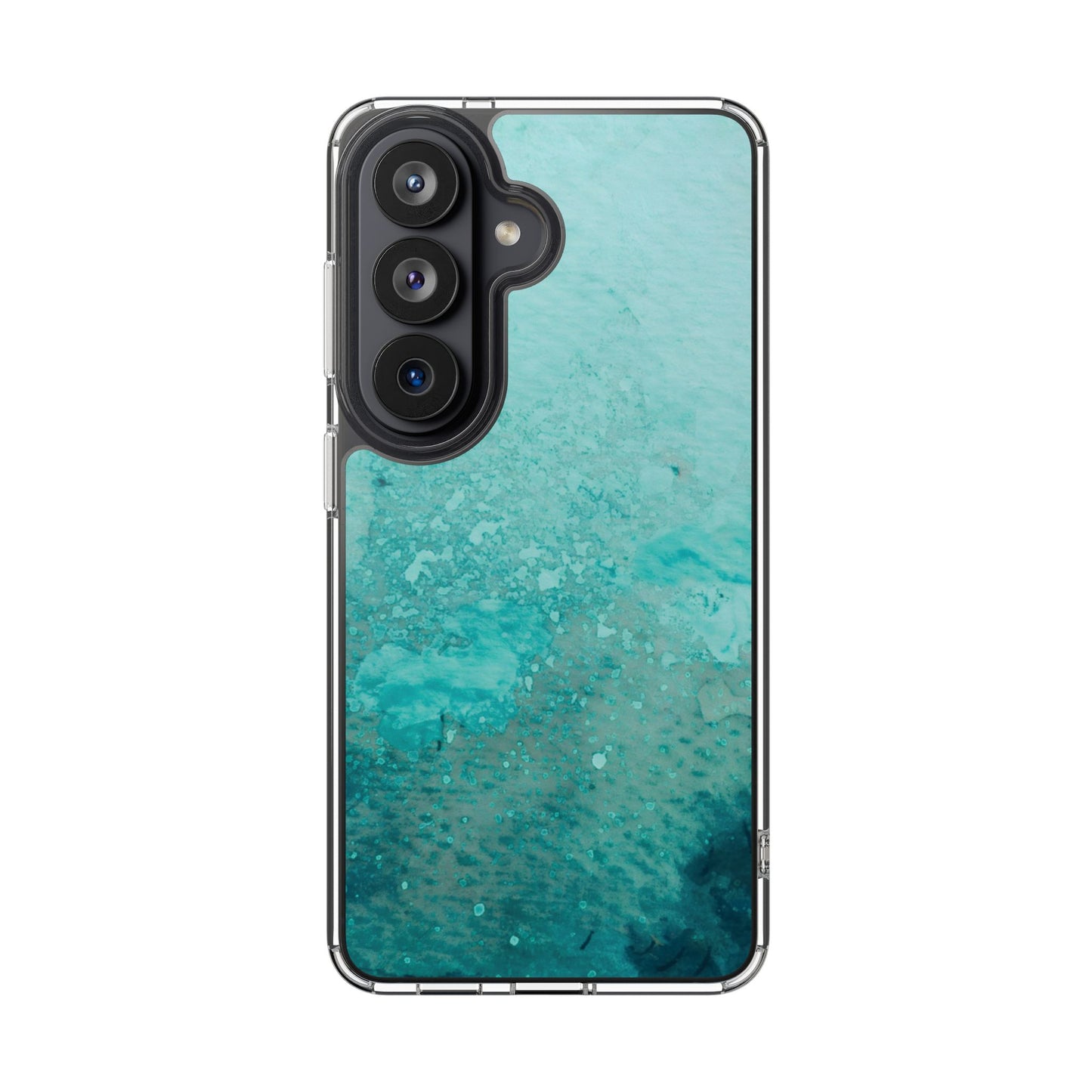 Clear Phone Case – Sea Glass