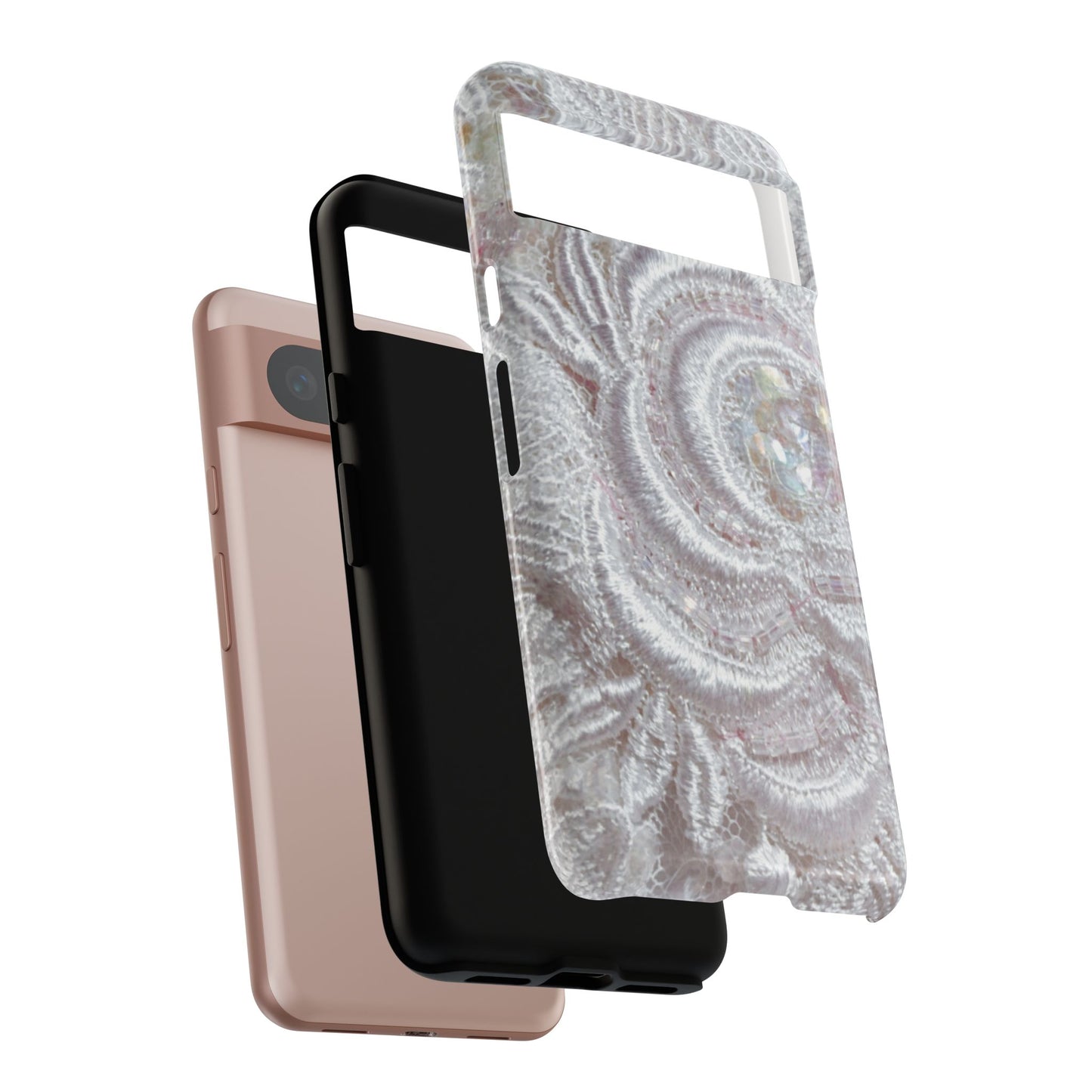 Protective Phone Case – Lace Veil