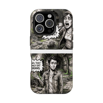Wireless-Charging Compatible Case – Brains Only