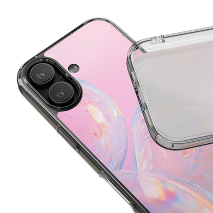Clear Phone Case – Sugar Bubbles
