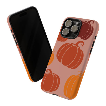 Protective Phone Case – Pumpkin Mood