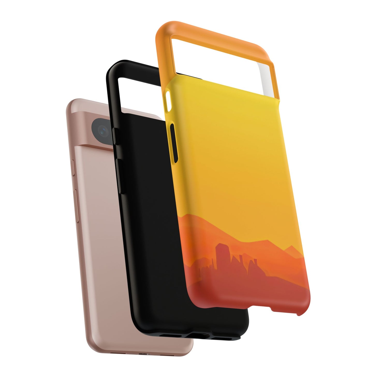Protective Phone Case – Desert Sunrise