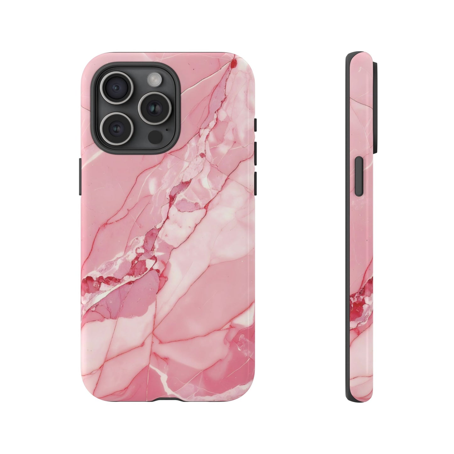 Protective Phone Case – Pink Agate