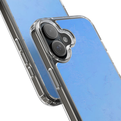 Clear Phone Case – Azure Fade