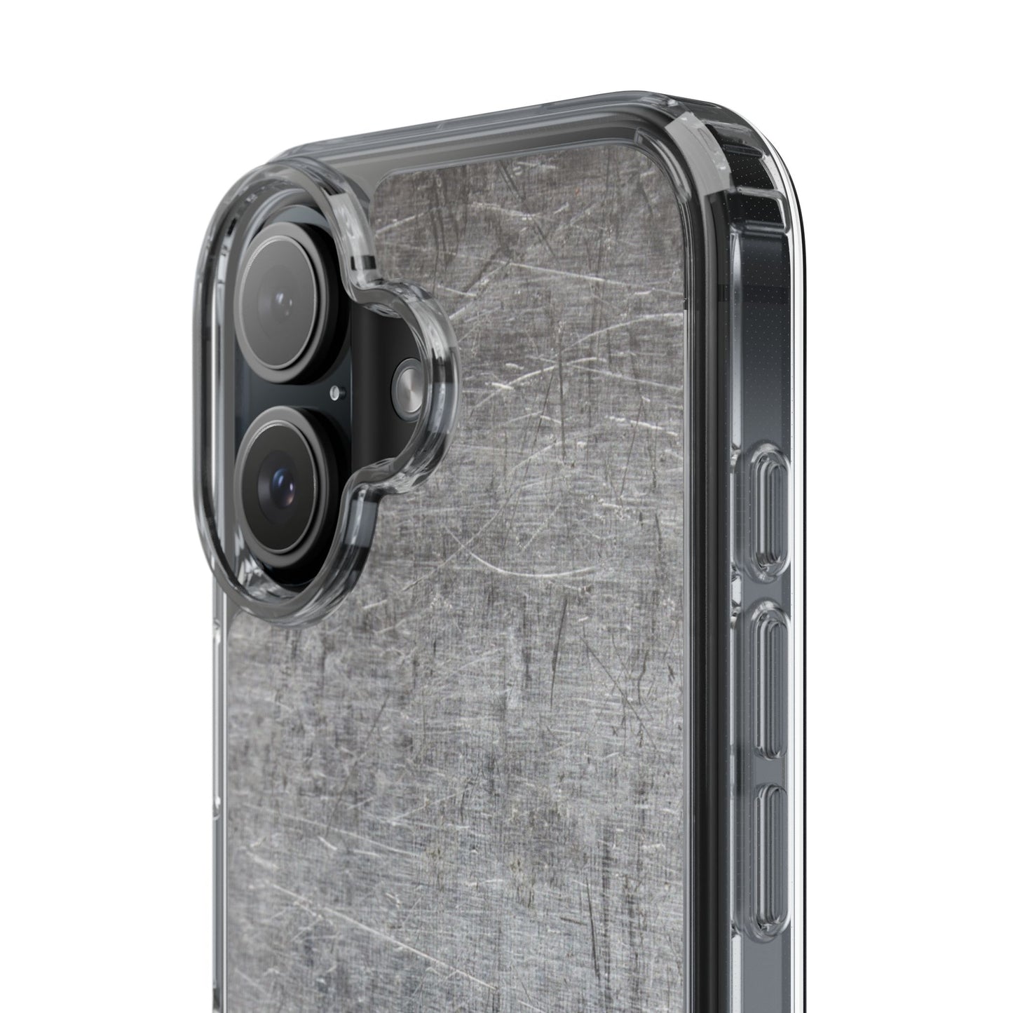 Clear Phone Case – Forged Steel