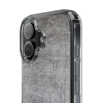 Clear Phone Case – Forged Steel