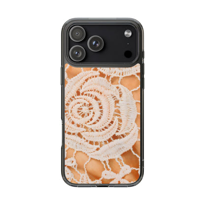 Clear Phone Case – Vintage Veil