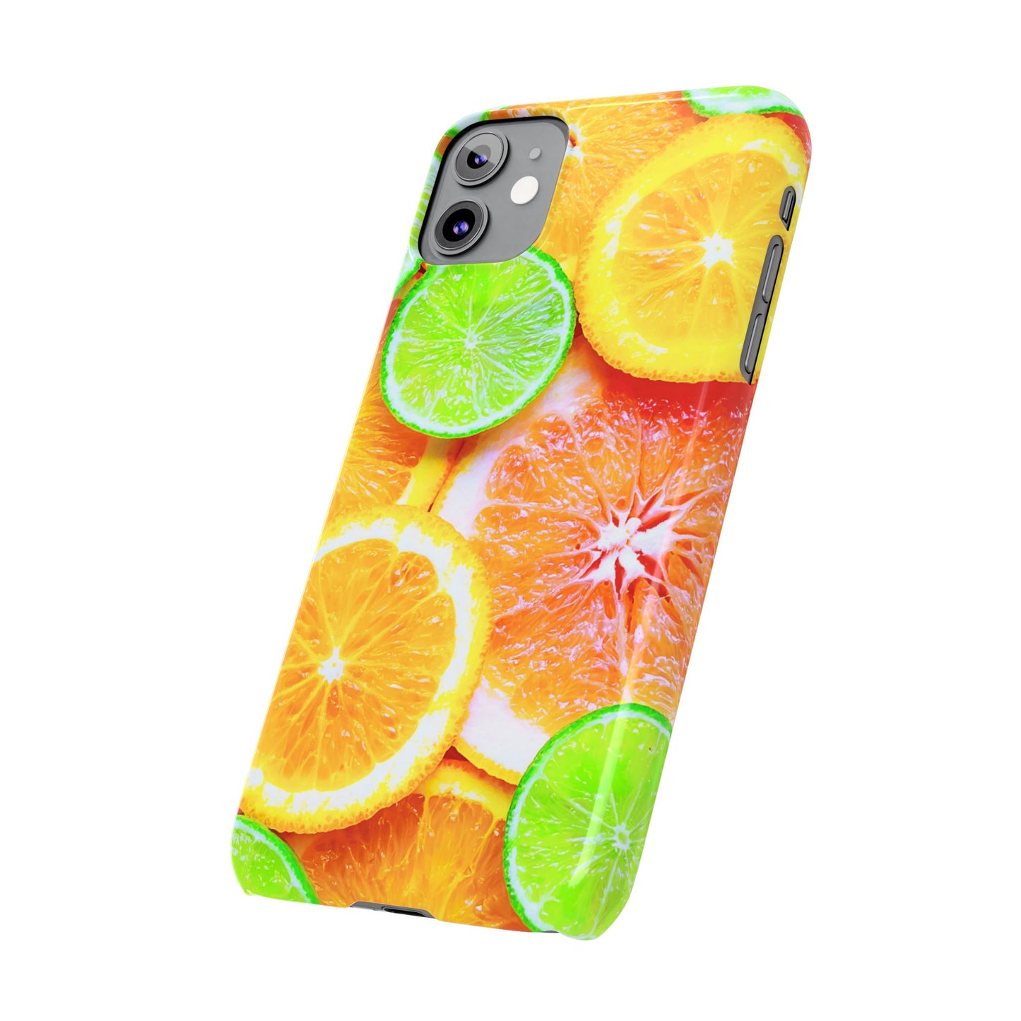 Slim Phone Case – Sunkissed Citrus