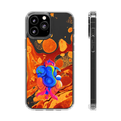 Clear Phone Case – Karma Blaze