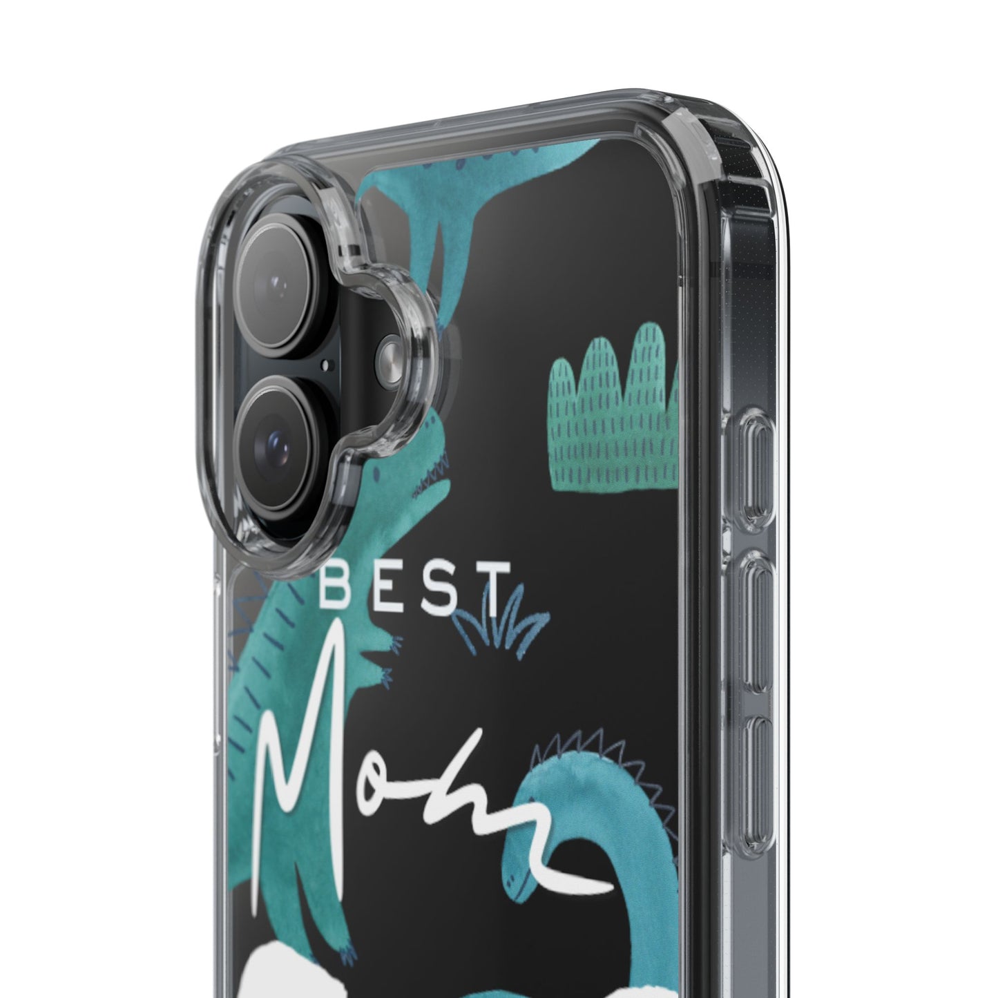 Clear Phone Case – Best Mom: My Little Boy