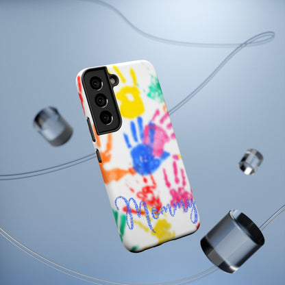 Impact-Resistant Phone Case – Handprint Memories